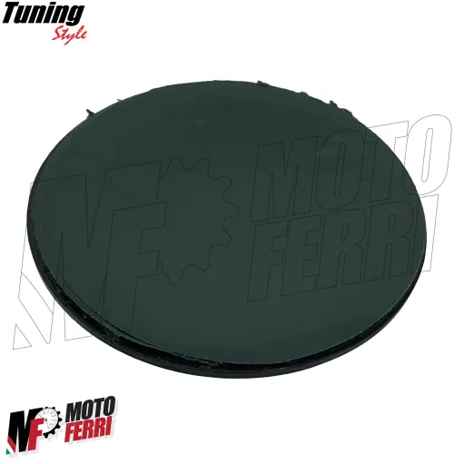 MF7212 Emblema Adesivo Fianchetto Laterale Nero TMax 530 560 da 2015 a 2025