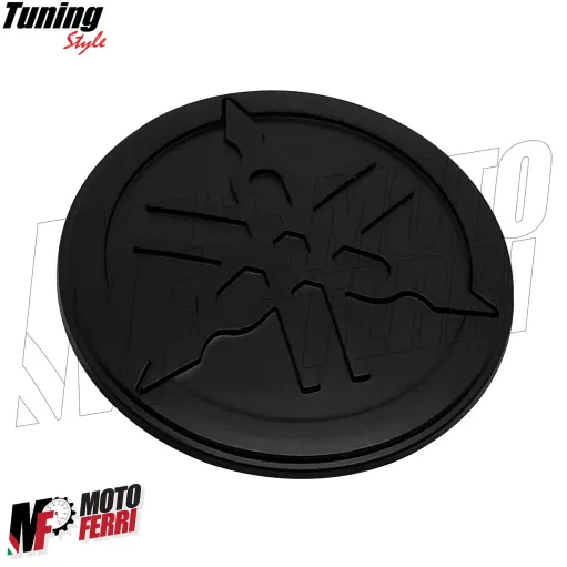 MF5609 Emblema Adesivo Fianchetto Laterale Nero Yamaha TMax 530 560 (2015/2024)