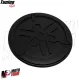 MF7212 Emblema Adesivo Fianchetto Laterale Nero TMax 530 560 da 2015 a 2025