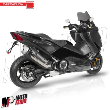 MF5610 Portatarga Sportivo Regolabile Barracuda Yamaha TMax 530 SX DX 2017/2019