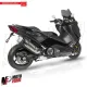 MF5610 Portatarga Sportivo Regolabile Barracuda Yamaha TMax 530 SX DX 2017/2019