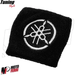 MF3346 Calzino Polsino Logo Yamaha Serbatoio Vaschetta Olio Freno Frizione Moto 2