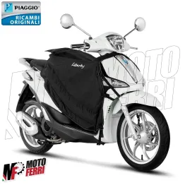 MF5612 Telo Coprigambe Impermeabile Originale Piaggio Liberty 50 125 150 (15/23) 2