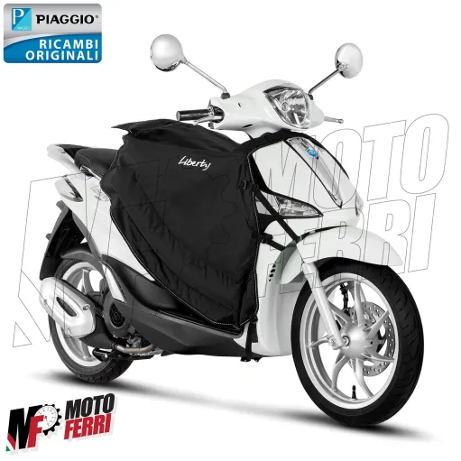 MF5612 Telo Coprigambe Impermeabile Originale Piaggio Liberty 50 125 150 (15/23)