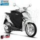 MF5612 Telo Coprigambe Impermeabile Originale Piaggio Liberty 50 125 150 (15/23)