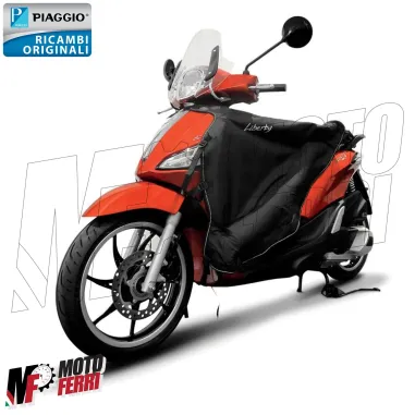 MF5612 Telo Coprigambe Impermeabile Originale Piaggio Liberty 50 125 150 (15/23)