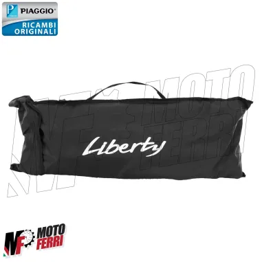 MF5612 Telo Coprigambe Impermeabile Originale Piaggio Liberty 50 125 150 (15/23)