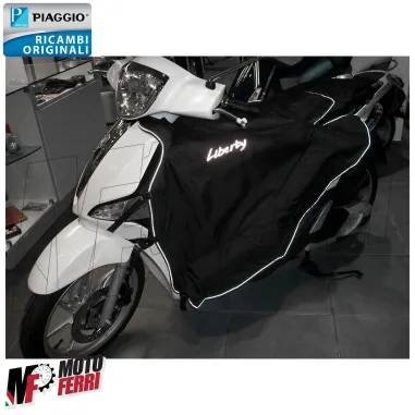 MF5612 Telo Coprigambe Impermeabile Originale Piaggio Liberty 50 125 150 (15/23)