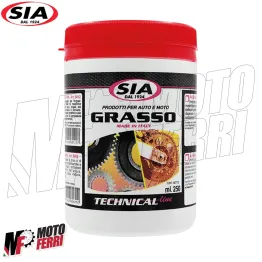 MF5615 Grasso al Litio rosso SIA 6002 per Cuscinetti Ingranaggi Bronzine Rulli 2