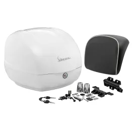 MF5616 Bauletto Bianco B04 36 Litri Originale Piaggio Vespa GTS 125 300 Super mod 2023/2024