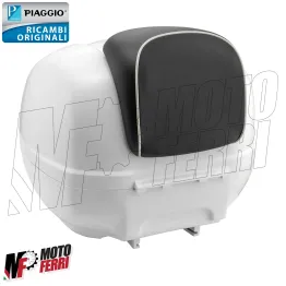 MF5616 Bauletto Bianco B04 36 Litri Originale Piaggio Vespa GTS 125 300 Super mod 2023/2024 2