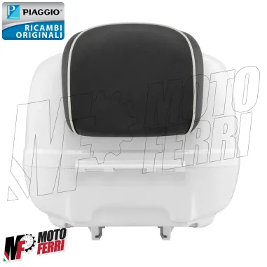 MF5616 Bauletto Bianco B04 36 Litri Originale Piaggio Vespa GTS 125 300 Super mod 2023/2024