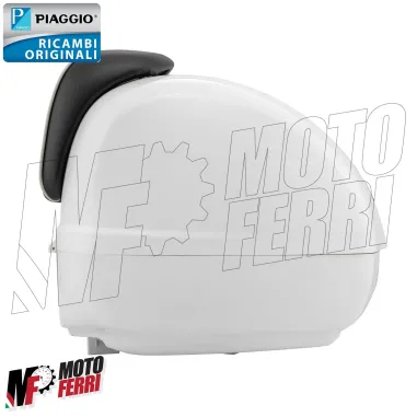 MF5616 Bauletto Bianco B04 36 Litri Originale Piaggio Vespa GTS 125 300 Super mod 2023/2024