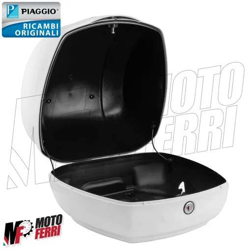 MF5616 Bauletto Bianco B04 36 Litri Originale Piaggio Vespa GTS 125 300 Super mod 2023/2024