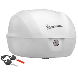 MF5617 Bauletto 32 Litri Bianco 544 Originale Piaggio Vespa Primavera / Sprint 50 125 150 (2015/2024)