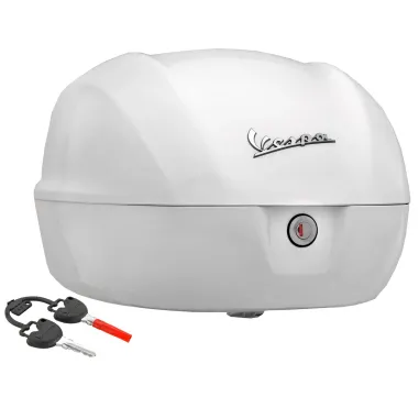 MF5617 Bauletto 32 Litri Bianco 544 Originale Piaggio Vespa Primavera / Sprint 50 125 150 (2015/2024)