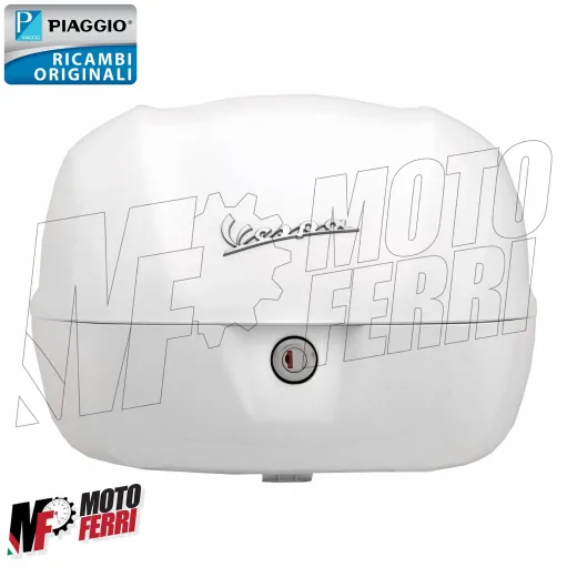 MF5617 Bauletto 32 Litri Bianco 544 Originale Piaggio Vespa Primavera / Sprint 50 125 150 (2015/2024)