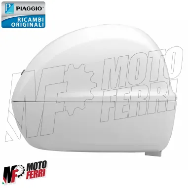 MF5617 Bauletto 32 Litri Bianco 544 Originale Piaggio Vespa Primavera / Sprint 50 125 150 (2015/2024)