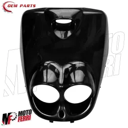 MF5618 - Carena Scudo Anteriore Nero Grezzo Yamaha BWS MBK Booster NG Next Gen 2