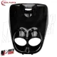 MF5618 - Carena Scudo Anteriore Nero Grezzo Yamaha BWS MBK Booster NG Next Gen