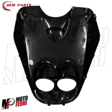 MF5618 - Carena Scudo Anteriore Nero Grezzo Yamaha BWS MBK Booster NG Next Gen