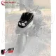 MF5618 - Carena Scudo Anteriore Nero Grezzo Yamaha BWS MBK Booster NG Next Gen