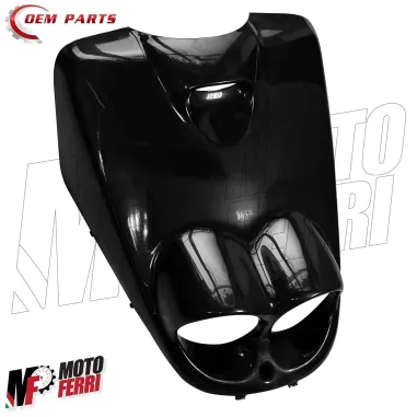 MF5618 - Carena Scudo Anteriore Nero Grezzo Yamaha BWS MBK Booster NG Next Gen