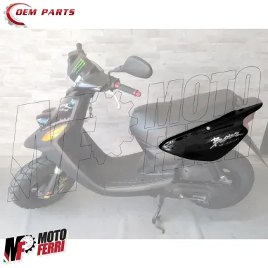 MF5620 Carena Posteriore Sinistra Nero Grezzo Yamaha BWS MBK Booster NG Next Gen