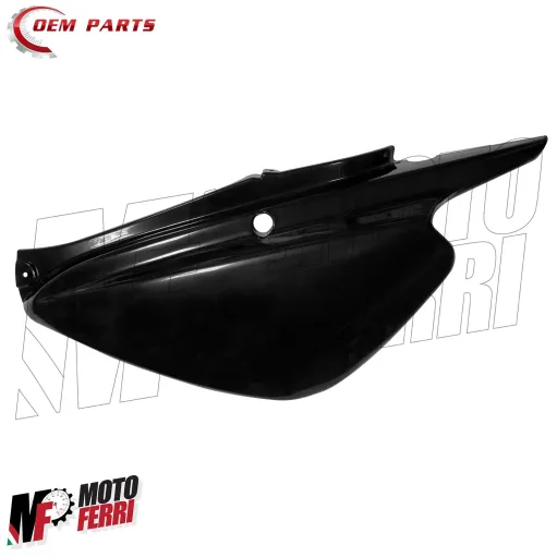 MF5620 Carena Posteriore Sinistra Nero Grezzo Yamaha BWS MBK Booster NG Next Gen