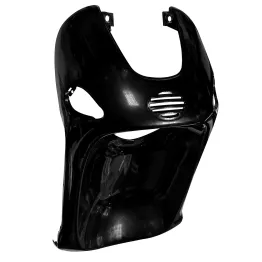 MF5622 - Carena Scudo Anteriore Nero Grezzo Piaggio Liberty 50 125 mod 1997/2005