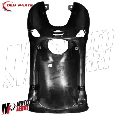 MF5622 - Carena Scudo Anteriore Nero Grezzo Piaggio Liberty 50 125 mod 1997/2005