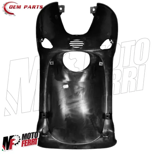 MF5622 - Carena Scudo Anteriore Nero Grezzo Piaggio Liberty 50 125 mod 1997/2005