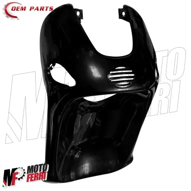 MF5622 - Carena Scudo Anteriore Nero Grezzo Piaggio Liberty 50 125 mod 1997/2005