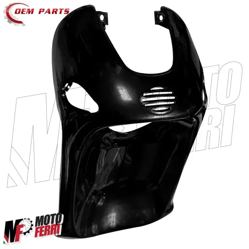 MF5622 - Carena Scudo Anteriore Nero Grezzo Piaggio Liberty 50 125 mod 1997/2005
