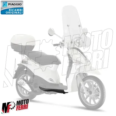 MF5623 Sotto Pedana Originale Piaggio Liberty 125 LEM 3V mod 2013 / 2014