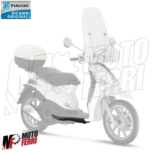 MF5623 Sotto Pedana Originale Piaggio Liberty 125 LEM 3V mod 2013 / 2014