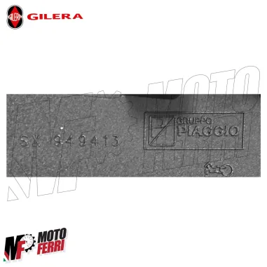 MF5463 - Carena Posteriore Sinistra Gilera Runner 50 125 200 SP VX VXR 2005/2016