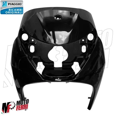 MF5624 Carena Scudo Anteriore Nero Piaggio Beverly 125 200 250 400 mod 2002/2008