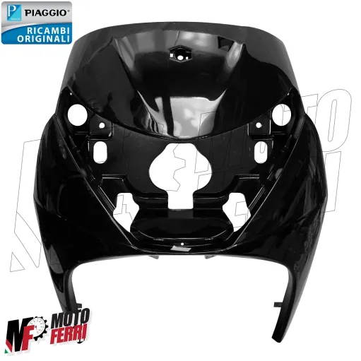 MF5624 Carena Scudo Anteriore Nero Piaggio Beverly 125 200 250 400 mod 2002/2008