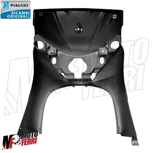 MF5624 Carena Scudo Anteriore Nero Piaggio Beverly 125 200 250 400 mod 2002/2008