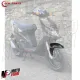 MF5627 Parafango Anteriore Nero Grezzo per Piaggio NRG MC1 MC2 MC3 Extreme 50