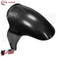 MF5627 Parafango Anteriore Nero Grezzo per Piaggio NRG MC1 MC2 MC3 Extreme 50