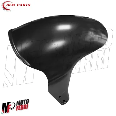 MF5627 Parafango Anteriore Nero Grezzo per Piaggio NRG MC1 MC2 MC3 Extreme 50