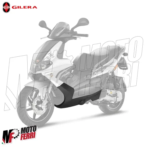 MF5630 Spoiler Sottopedana Orig Gilera Runner 50 125 200 4T SP VX VXR 2005/2016