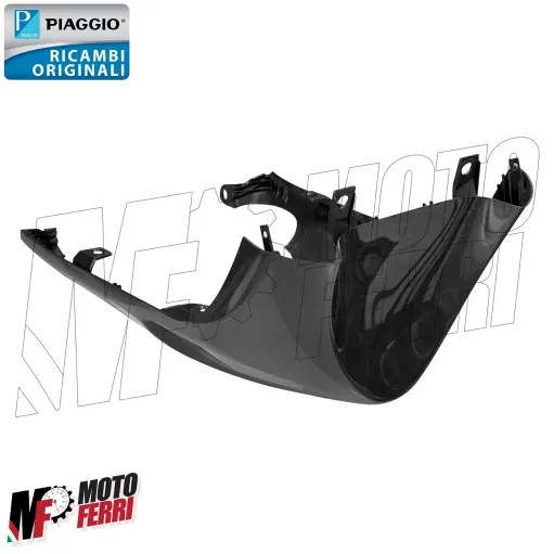 MF5633 - Spoiler Sottopedana Originale Piaggio NRG MC2 / MC3 / Extreme / Purejet