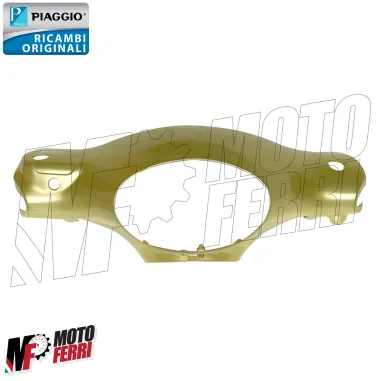 MF5216 Coprimanubrio Originale Piaggio Liberty Vespa ET2 ET4 50 Polvere d'Oro