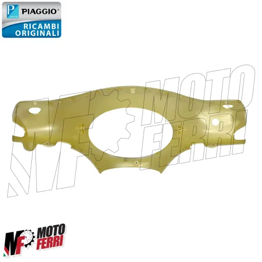 MF5216 Coprimanubrio Originale Piaggio Liberty Vespa ET2 ET4 50 Polvere d'Oro