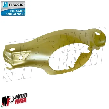 MF5216 Coprimanubrio Originale Piaggio Liberty Vespa ET2 ET4 50 Polvere d'Oro
