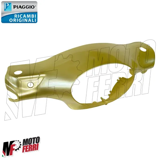 MF5216 Coprimanubrio Originale Piaggio Liberty Vespa ET2 ET4 50 Polvere d'Oro
