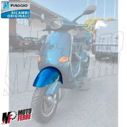 MF5634 Parafango Anteriore Originale Vespa ET2 ET4 (1996/2005) Blu Livorno 216 2